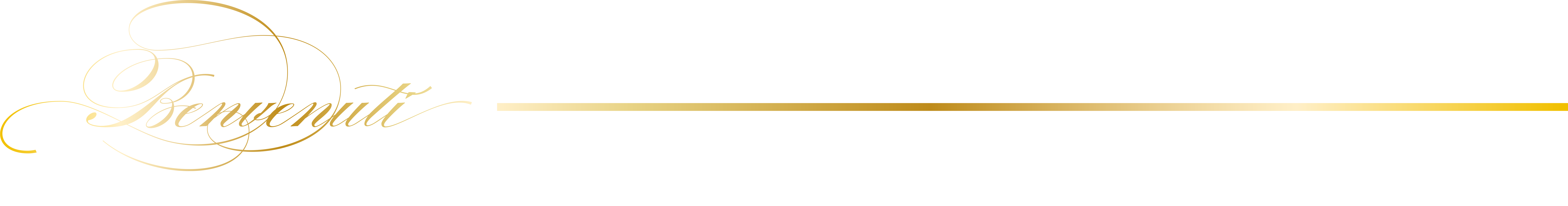 benvenuti